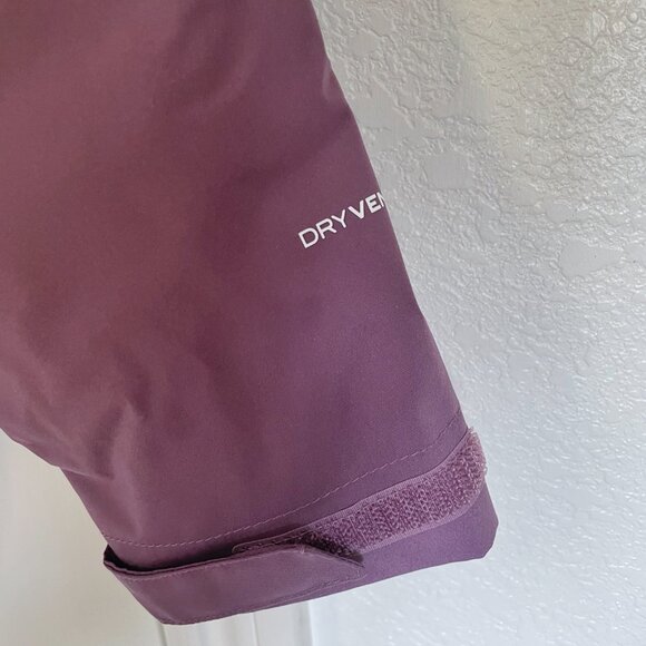 NEW North Face Womens Carto Triclimate 3-in-1 Jacket L NWT Midnight Mauve - Picture 11 of 16